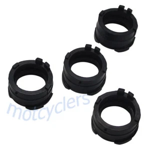 For Honda RVF400 NC35 VFR400 NC30 Carburettor Adapter Carb Intake Manifold Motor - Picture 1 of 7