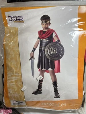 Hercules Halloween Costume Child Small 6-8 - Image 1 of 4