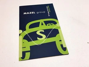 2005 Mazel JavX Concept Pressemappe Prospekt - Bild 1 von 1