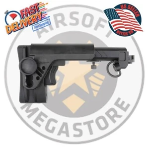 Atlas Custom Works PT-3 AK Telescopic Side Foldable Buttstock CYMA, GHK, LCT AK - Picture 1 of 4