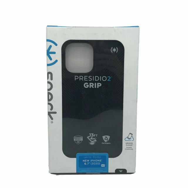 Speck Presidio2 Grip Case for Apple iPhone 12 Pro Max - Black