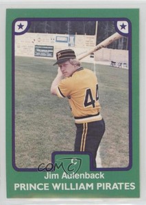 1984 TCMA Minor League Jim Aulenback #516
