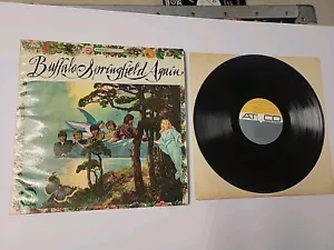 Buffalo Springfield Again LP ATCO SD33-226 BLUE YELLOW LABEL PASTED COVER VG VG+ - Picture 1 of 6