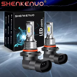 2x 9006/9005 LED Combo Headlight Bulbs High Low/Beam Kit 6000K Super White - Picture 1 of 7