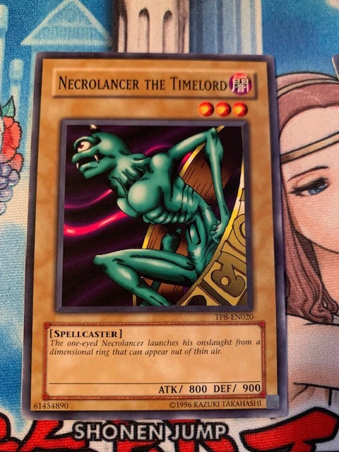 YUGIOH Necrolancer the Timelord TP8-EN020 NM NEVER PLAYED!!! - Image 1 of 1