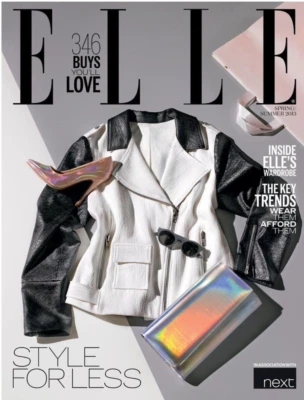 ELLE Magazine Style For Less Supplement | Spring Summer 2013 - Image 1 of 4