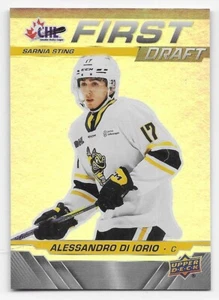 24/25 Upper Deck CHL FIRST DRAFT Hockey (#FD1-FD15) U-Pick From List - Bild 1 von 7