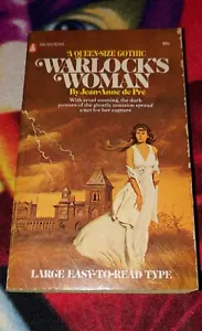 'Warlock's Woman'-Jean-Anne De Pre (Michael Avallone)-(1973) VERY RARE! Gothic - Picture 1 of 5
