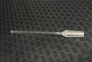 Ace Glass 14/35 Full Length Joint Stirrer Bearing 171mm OAL x 6mm OD x 4mm ID - Picture 1 of 4