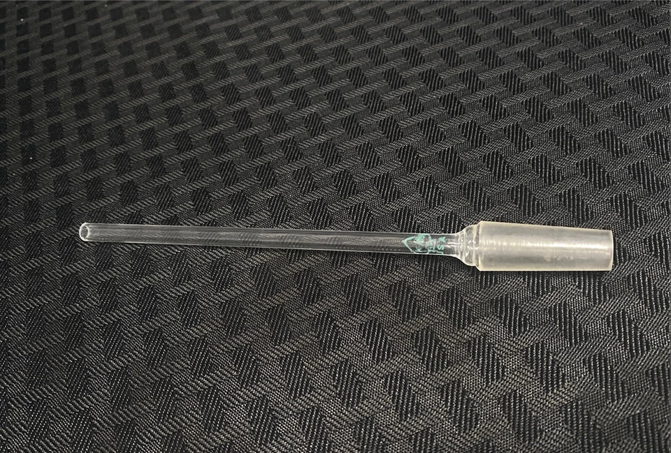 Ace Glass 14/35 Full Length Joint Stirrer Bearing 171mm OAL x 6mm OD x 4mm ID - Image 1 of 4