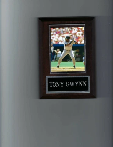TONY GWYNN PLAQUE BASEBALL SAN DIEGO PADRES MLB Cover