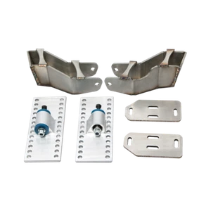 CXRacing LS1 Engine Mount Kit for 04-13 BMW 335 328 E90/E92 LSx Swap - Picture 1 of 12