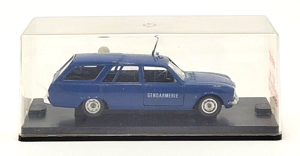 Verem Peugeot 504 Gendarmería Comisaría Vagón 198 Coleccionable Diecast 1/43 Foto 1 de 4