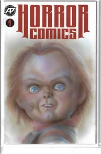 Horror Comics #1 Original Chucky Sketch Cover Comic Art One-of-A-Kind Movie - Picture 1 of 9