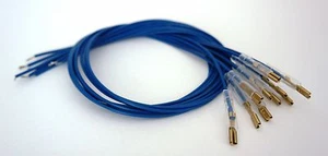 2 x Japan Sanwa Buttons Wire x 12 pcs Harness Video Game Arcade Parts Japan - Picture 1 of 7