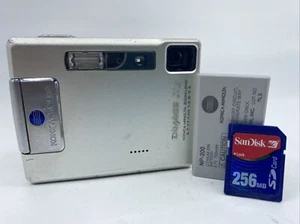 Konica Minolta Dimage Xg 3.2MP Compact Digital Camera Silver (Read Description) - Picture 1 of 4