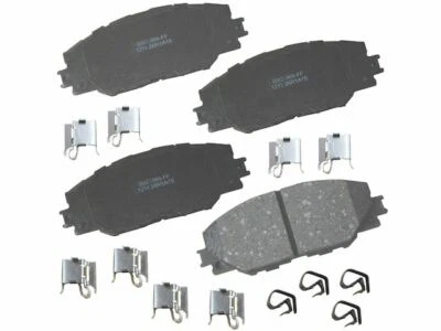 Juego de pastillas de freno delanteras Bendix 11915NK 2012 2013 2014 2015 para Scion tC 2011-2016 Foto 1 de 2