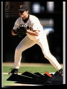 2000 Pacific Omega #129 J.T. Snow Copper #/45 - Picture 1 of 2