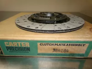 Carter Precision Remanufactured Clutch Plate Assembly 384184 - Picture 1 of 7
