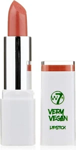 W7 Very Vegan Moisturising Lipstick Matte Red - Lovable Lily - Picture 1 of 4