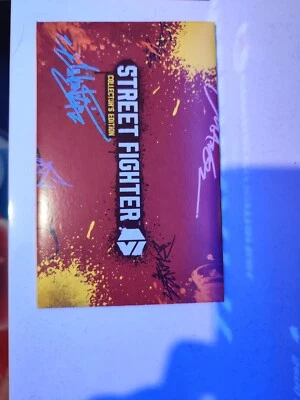 Street Fighter 6 Collector’s Edition Stickers Set Official Capcom - Image 1 of 3