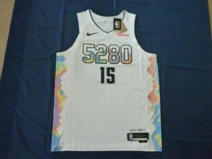 2024-25 Denver Nuggets #15 Nikola Jokic City Edition Authentic Jersey XL Nike - Picture 1 of 10