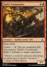 Zada's Commando Foil | NM/M | Oath of the gatewatch | Magic MTG