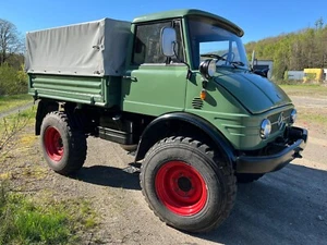 Unimog 403, H-zugelassen mit TÜV, abgelastet auf 3,5t - Bild 1 von 7