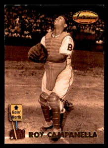 1993 Ted Williams Roy Campanella GN #141 Brooklyn Dodgers - Picture 1 of 2