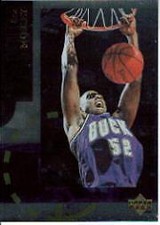 1994-95 Upper Deck Special Edition Bucks Basketball Card #139 Eric Mobley