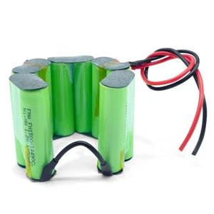 Aspiradora Barredora Recogedor de Polvo 12V 1200-2000mAh Ni-MH Batería Recargable - Imagen 1 de 12