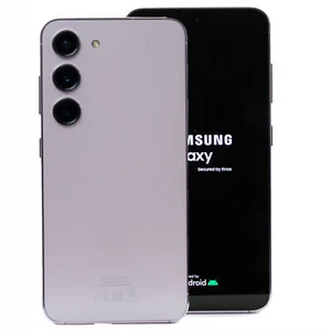 Samsung Galaxy S23 5G Smartphone 256 GB Lavender "Gratis Versand" - Zdjęcie 1 z 3