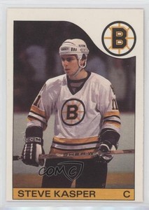 1985-86 O-Pee-Chee Steve Kasper #79