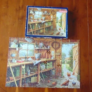 Rompecabezas de 500 piezas Waddingtons 'The Garden Shed' - Imagen 1 de 7