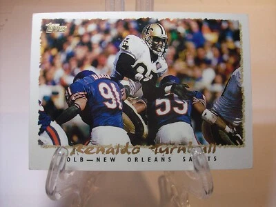 1995 Topps Football #142 - Renaldo Turnbull - New Orleans Saints  95-375 - Image 1 of 2