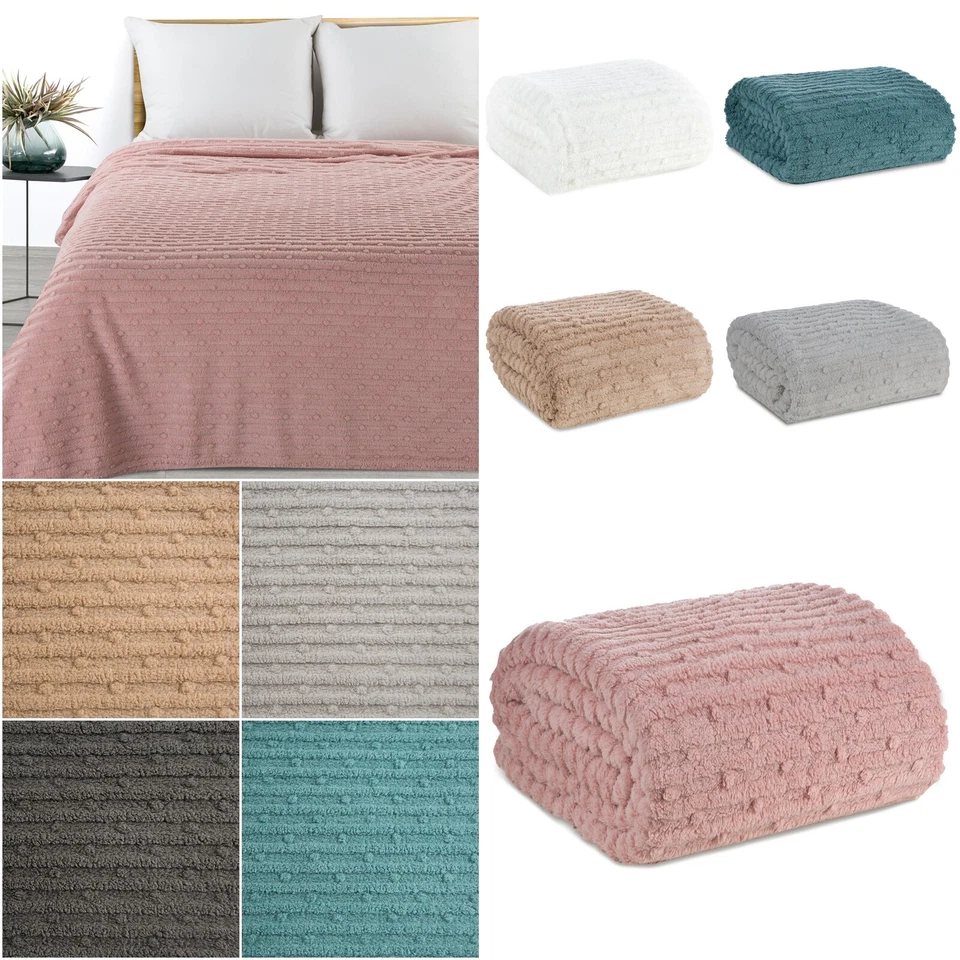 Wohndecke Kuscheldecke Sesseldecke Sofadecke Tagesdecke Couchdecke Weich Decke - Bild 1 von 1