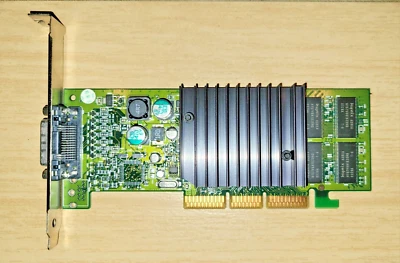 Nvidia P71 N11071 DVI Video Card AGP - Image 1 of 3