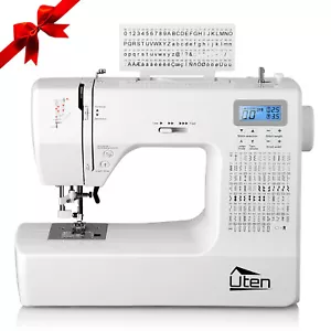 Uten Profi Nähmaschine 2685A Freiarm mit 200 Nähprogrammen Computernähmaschine - Bild 1 von 12