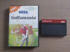 JEU SEGA MASTER SYSTEM GOLFAMANIA EN BOITE