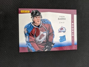 2012 PANINI TORONTO FALL EXPO TYSON BARRIE #17 #ed 61/399 ROOKIE RC