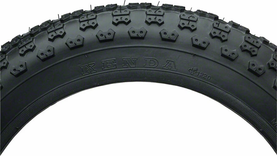 KENDA Knobby K50 BMX Wire Bead Tire 14 X 2.125 Black Wall