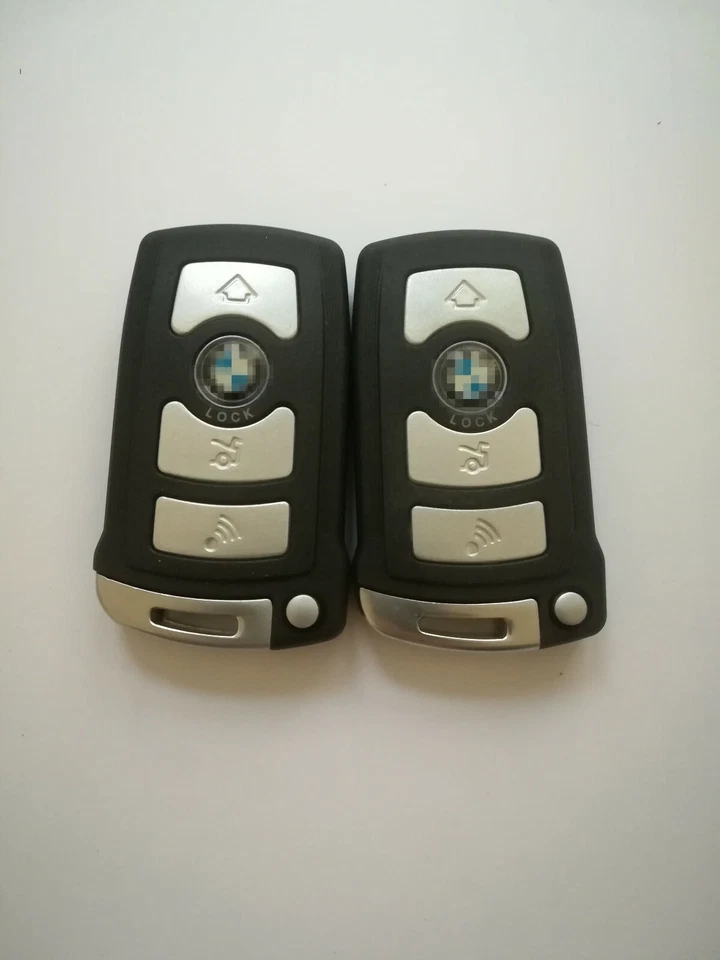 2 CARCASAS LLAVE MANDO A DISTANCIA BMW 745I 745LI 750I 750LI 2911A 12133 LX 8766 S SERIE 7 Foto 1 de 3