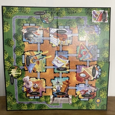 Parker Cluedo DVD Game Edition Spare Playing Board Detective Family - Image 1 of 4