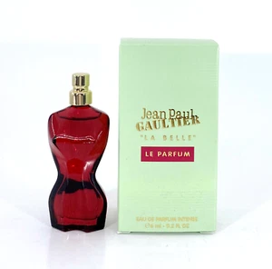 JEAN PAUL GAULTIER LA BELLE LE PARFUM INTENSE 6 ml. 0.20 fl.oz. MINI PERFUME NEW - Picture 1 of 5