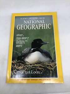 National Geographic Magazine April 1989 - Picture 1 of 4