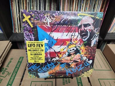 UFO FEV x Big Ghost Ltd - The Ghost Of Albizu - Vinyl LP 77/100 - Image 1 of 2