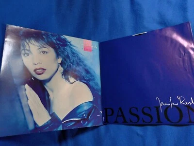 JENNIFER RUSH - PASSION - 1988 CBS VINYL LP. - Bild 1 von 4
