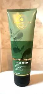 Bath & Body Works Aromatherapy EUCALYPTUS SPEARMINT Body Cream 8 oz NEW SPRING - Picture 1 of 4