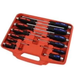 Screwdriver Set - 12 Piece Flat + Phillips Pound / Knock Through (CT0710) - Picture 1 of 2