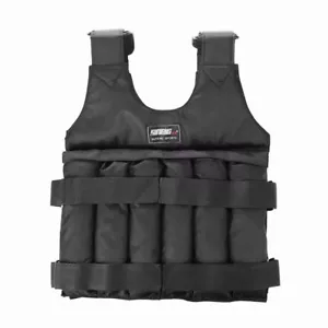 Adjustable Weighted Vest for Running & Training – Oxford Fabric, 1-50KG - Picture 1 of 11